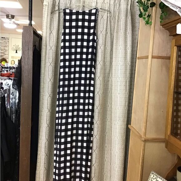 THE KIT Ladies SM black/white dress summer - Picture 6 of 6